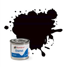 No 85 Coal Black Satin