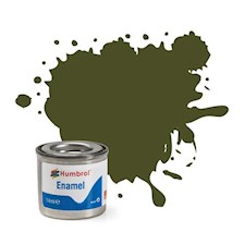 No 155 Olive Drab Matt