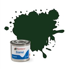 No 195 Dark Green Satin