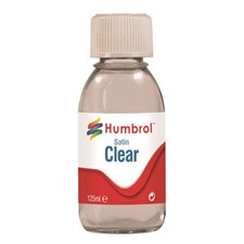 Clear Satin 125ml