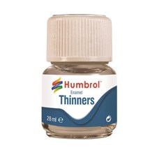 Enamel Thinners 28ml Bottle