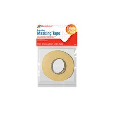 Masking Tape Set 1mm, 3mm & 6mm x18m rolls