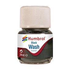 28ml Enamel Wash Black