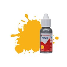 No 154 Insignia Yellow - Matt