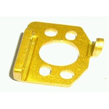Motorhalter Alu