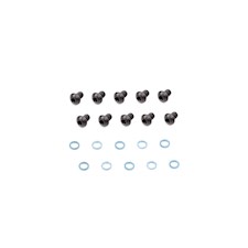 INF1NITY SHOCK CAP SCREW AND GASKET (10pcs)