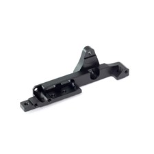ALUMINUM MOTOR MOUNT -SSSM (Black)