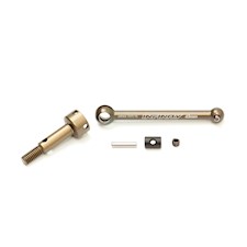 ALU CVD DRIVE SHAFT SET (Hard Anodized)
