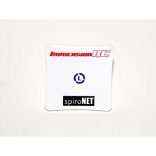 Antenne SpiroNet 8dBi LHCP Mini Patch 5.8GHZ