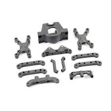 Suspension Mount + Motor Mount + Front Shock Tower