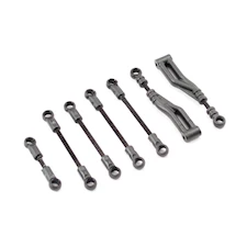 Front Upper Linkage Set +Steering Linkage Set + Rear Upper Linkage Set