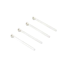 Front Lower Suspension Hinge Pins 3.3*37mm, 4 pcs