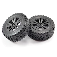 Rear/Front Truck Wheels Madox Complete, 1 Pair