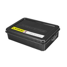 Shorty Storage Box w/Foam Liner-Black