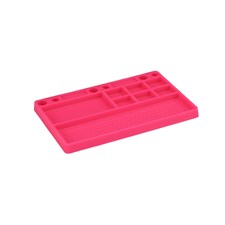 Parts Tray, Rubber Material - Pink