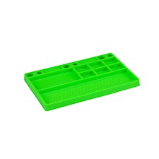 Parts Tray, Rubber Material - Green