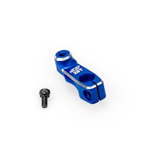 25T RC10B7 15.5mm Alloy Clamping Servo Horn - Blue