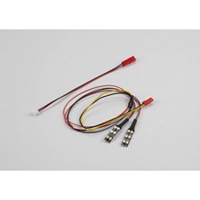 Chassis Light W/SMD LED Unit Set (12 Red LEDS)