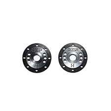 MIP Bypass1 Tapered Hi-Flow Pistons 8-Hole x 1.3mm