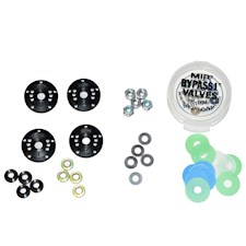 MIP Bypass1 Tapered Hi-Flow Piston Kit 5 x 1.3mm