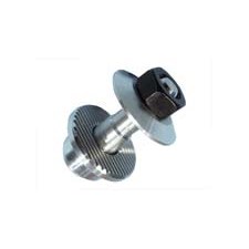 Propeller Mitnehmer Spannkonus M6 für Welle 4 mm Alu