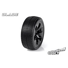 Racing Reifen und Felgen verklebt - Blade - M4 Super Soft - Schwarz