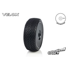 Racing Reifen und Felgen verklebt - Velox - M4 Super Soft - Buggy 1