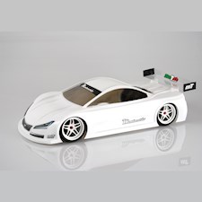 Montecarlo Touring Electric Car Clear Body La Leggera 190mm