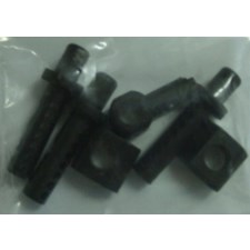 Karosseriebolzen Aluminium (3 Stück)