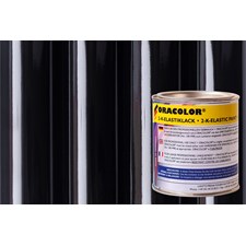 ORACOLOR 2-K-elastic varnish - 100 ml - ORATEX black