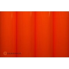 Orastick - Fluorescent Red/Orange ( Length : Roll 10m, Width : 60cm