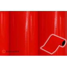 Oratrim - Fluorescent Red ( Length : Roll 5m, Width : 9,5cm )