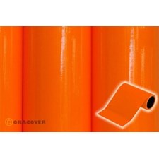 Oratrim - Fluorescent Signal Orange ( Length : Roll 2m, Width : 9,5c