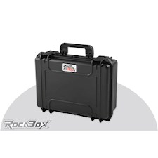 Universal Werkzeug Koffer - Wasserdicht IP67 - Schwarz - RW-4229-16-BT