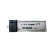 Lipo Batterie 3.7V 150mAh 15c