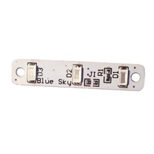 LED Beleuchtung Strip für Multicopter Blau