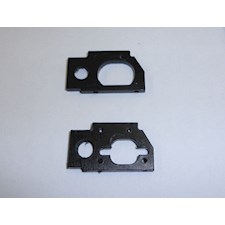 Motorträger beide Seiten PVC
