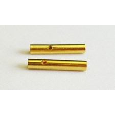 Goldkontakt 2.0 mm Buchse 30A (2 Stück)