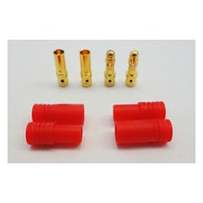 Goldkontakt HXT 3.5 mm 40A mit Schutzhülle (2 Stück)