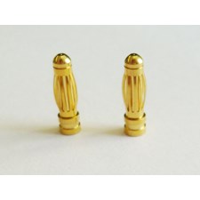 Goldkontakt 3.0 mm Stecker 35A (2 Stück)