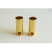 Goldkontakt 5.5 mm Buchse 80A (2 Stück)