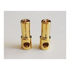 Goldkontakt 5.5 mm Stecker 80A (2 Stück)