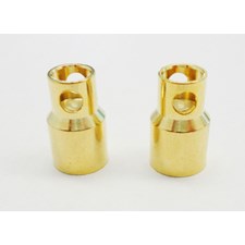 Goldkontakt 8 mm Buchse 150A (2 Stück)