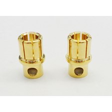 Goldkontakt 8 mm Stecker 150A (2 Stück)