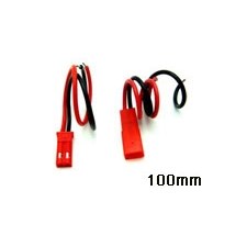 JST mit Kabel Silicon 20AWG 100mm
