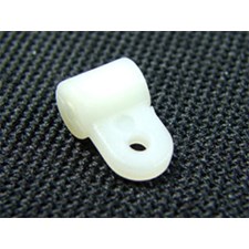 Lenkhorn Nylon  / Horn Bracket D2×D6×7.5mm (10 Stück)