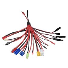 Ladekabel 18 verschiedenen Stecker