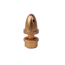 Propeller Mitnehmer Spannkonus für 3.17mm Welle Gold