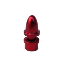 Propeller Mitnehmer Spannkonus für 3.17mm Welle Rot