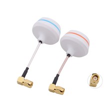 FPV 5.8GHz Circular Polarized Antennen Set  5.8G RX TX (RP-SMA-male) 90 Grad